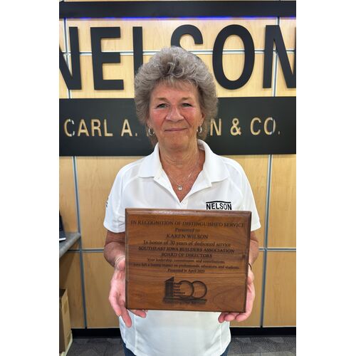 CANCO's Wilson celebrated by SEIBA Board